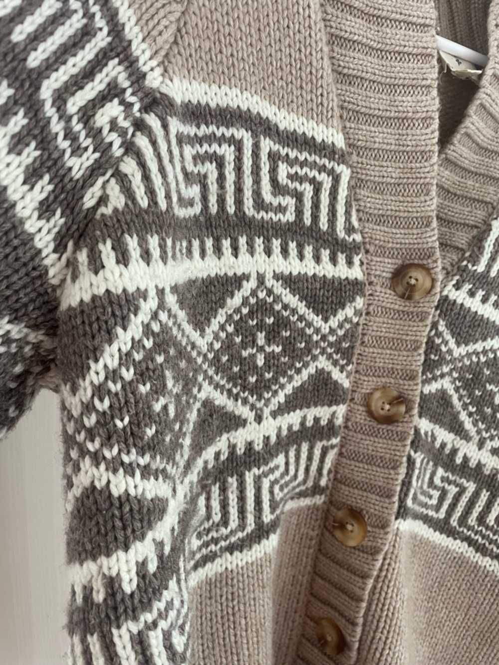 Marea Cabin Sweater Cardigan - S - Picture 4 of 5